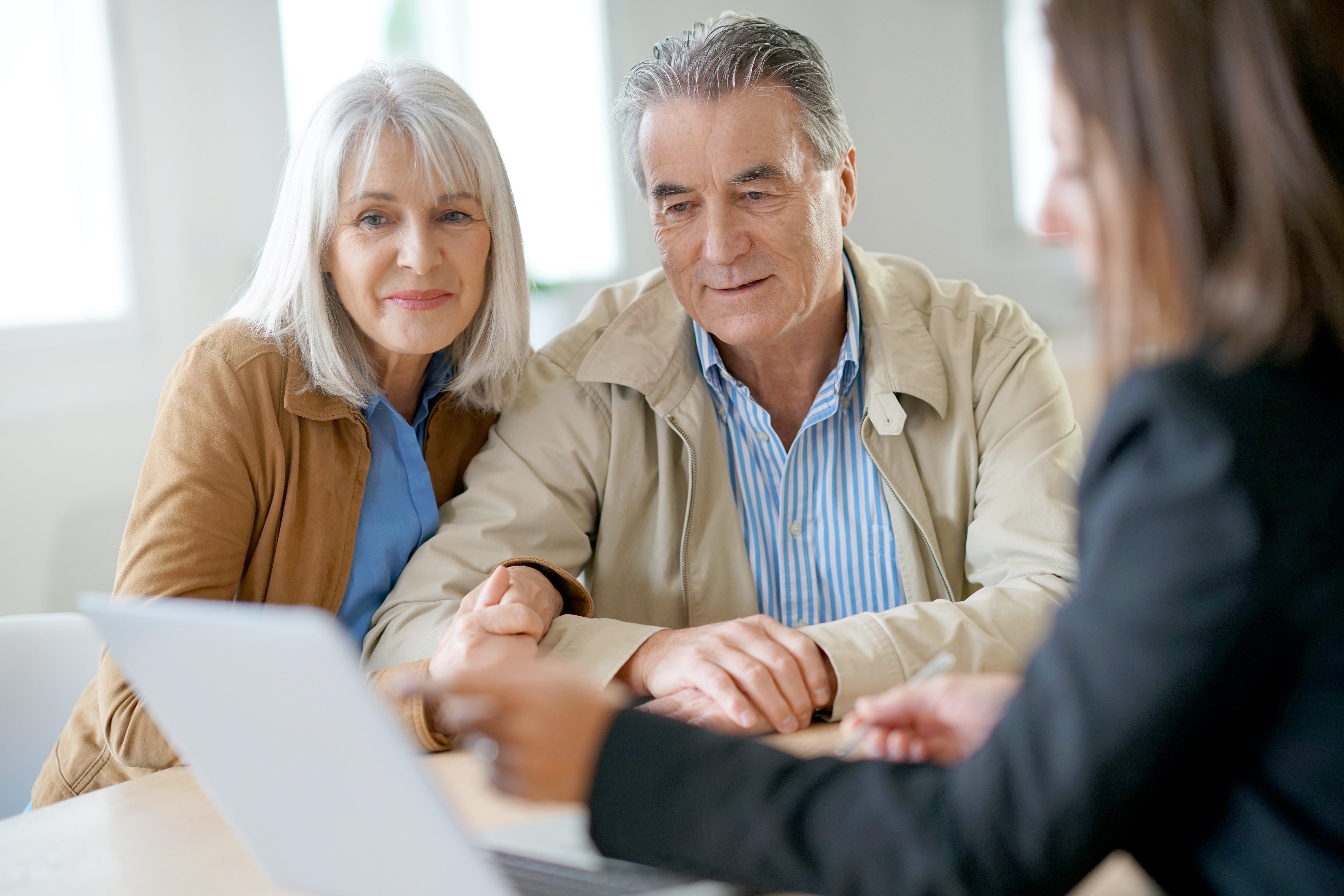 couple planning their estate